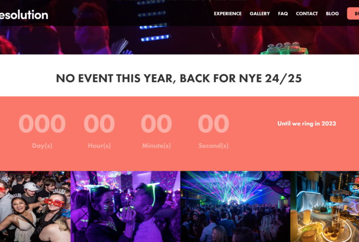 Resolution Denver NYE Party Cancelled for 2023