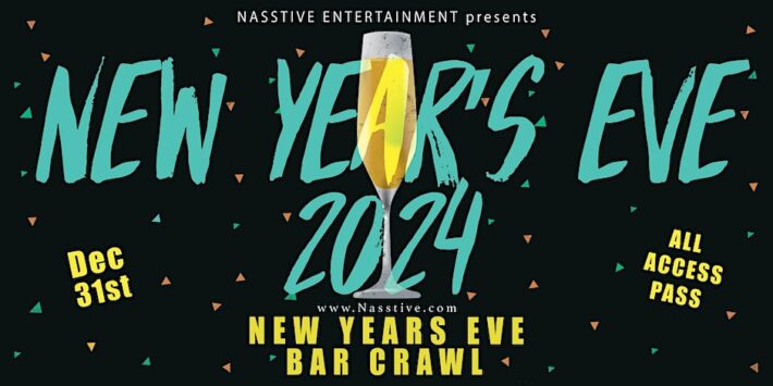 New Years Eve Denver NYE Bar Crawl – All Access Pass to 10+ Venues