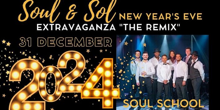 Soul & Sol, The New Years Eve Extravaganza “The Remix”